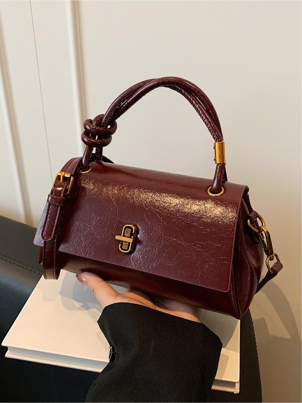 EMMA™ - Elegante kleine Handtasche mit Crossbody-Schulterriemen