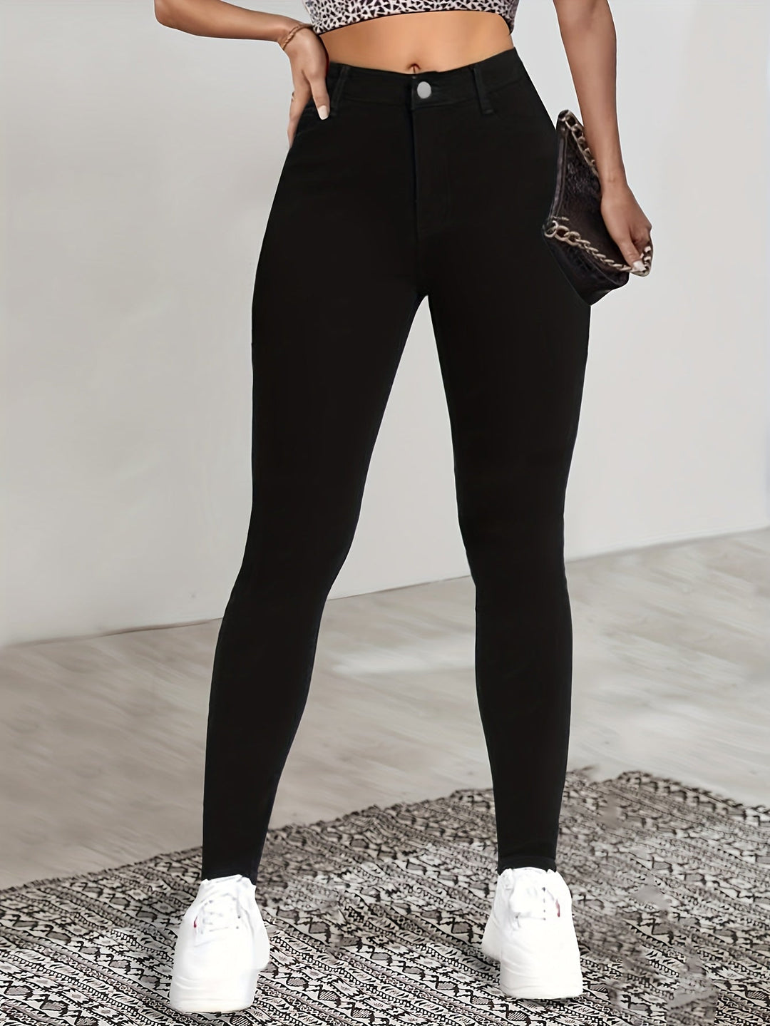 LISETTE™ – Elegante High-Waist Skinny Jeans