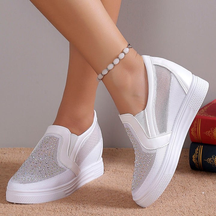 SABRINA™ – Moderne Glitzer-Sneaker