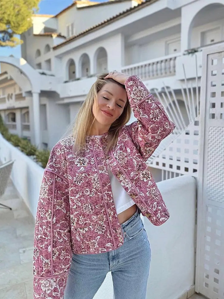 NICOLE™ - Trendige bedruckte Jacke