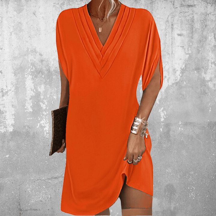 AMELIA™ – Elegantes Bauchkaschierendes Kleid
