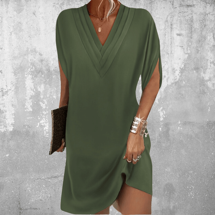 AMELIA™ – Elegantes Bauchkaschierendes Kleid