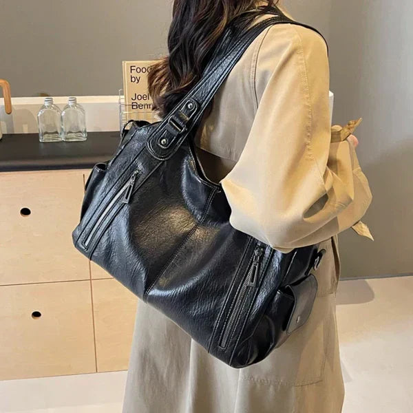RAE™ - Klassische Ledertasche