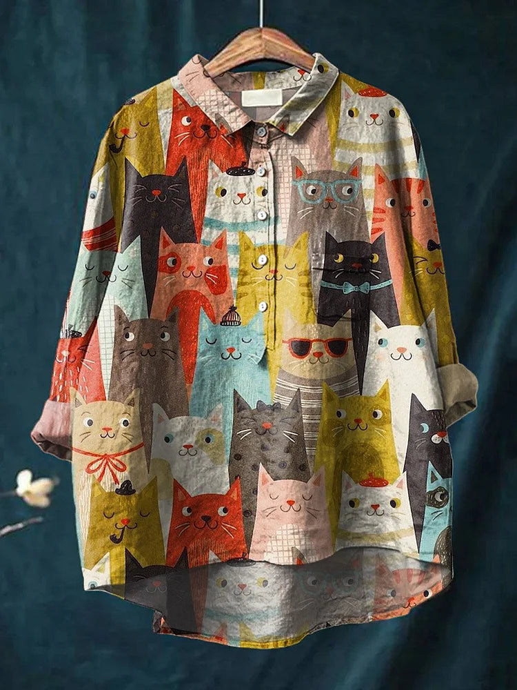 QUIMMY™ - Hunde-Kunst-Shirt