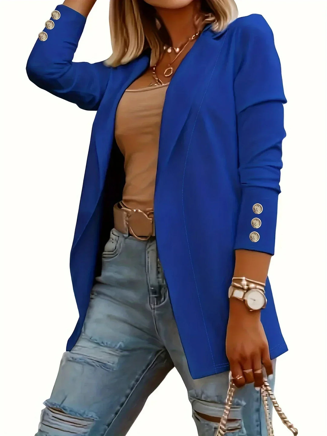 EMMA™ - Schicke Jacke ohne Verschluss