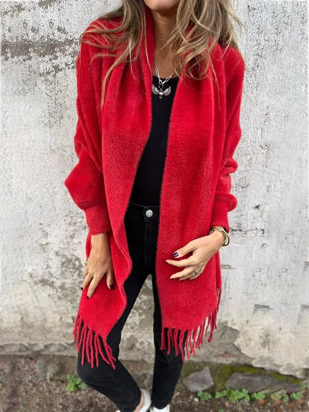 AOIBHE™ - Eleganter Drapee-Cardigan