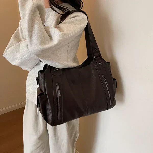 RAE™ - Klassische Ledertasche