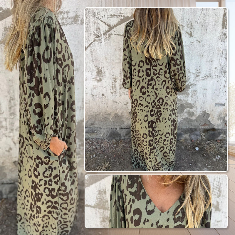 LYNA™ - Kleid Wilde Eleganz
