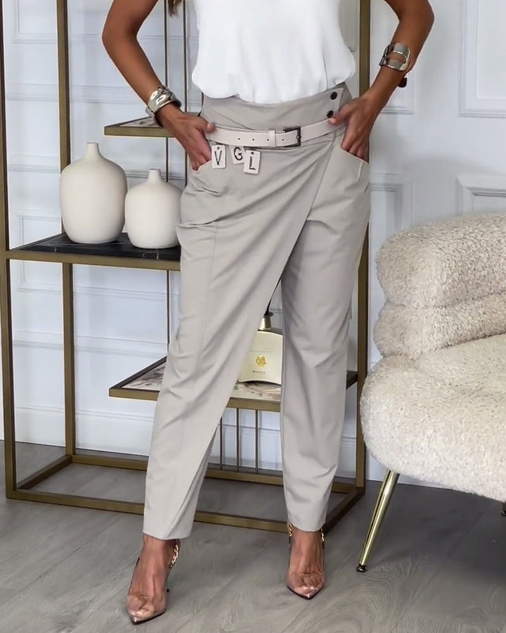 EMILIA™ - High-Waist Hose + Gratis Gürtel