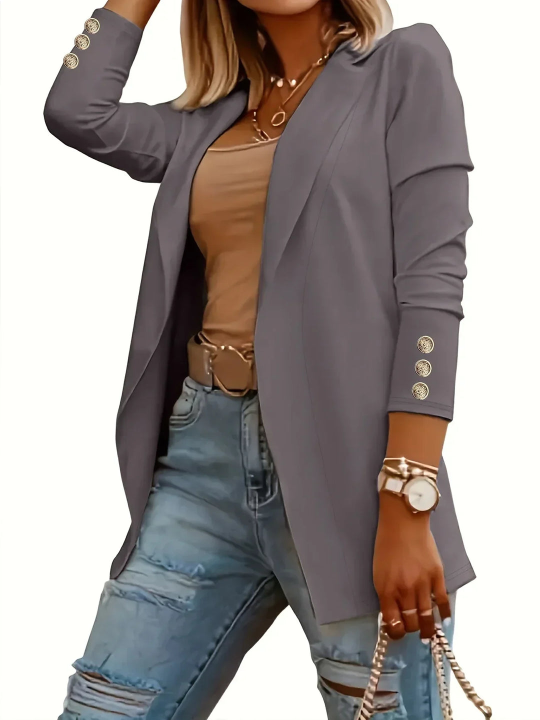 EMMA™ - Schicke Jacke ohne Verschluss