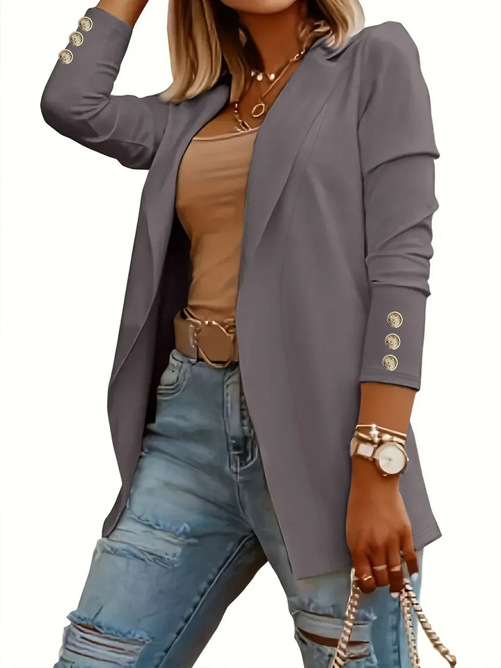 EMMA™ - Schicke Jacke ohne Verschluss