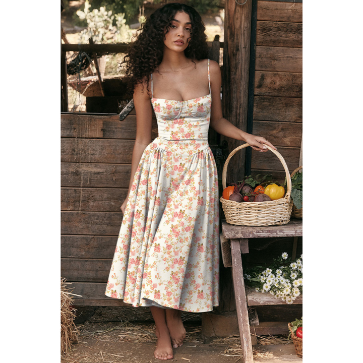 JULIETTE™ – Elegantes ärmelloses figurbetontes Abendkleid