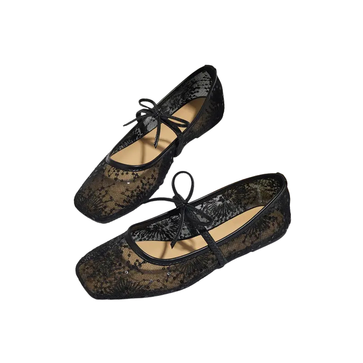 CANDACE™ – Elegante Ballerinas mit eckiger Zehenpartie