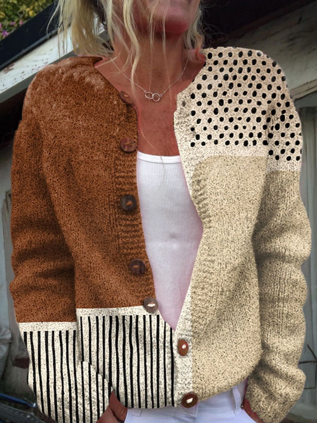 Eloise | Vintage-Strickcardigan