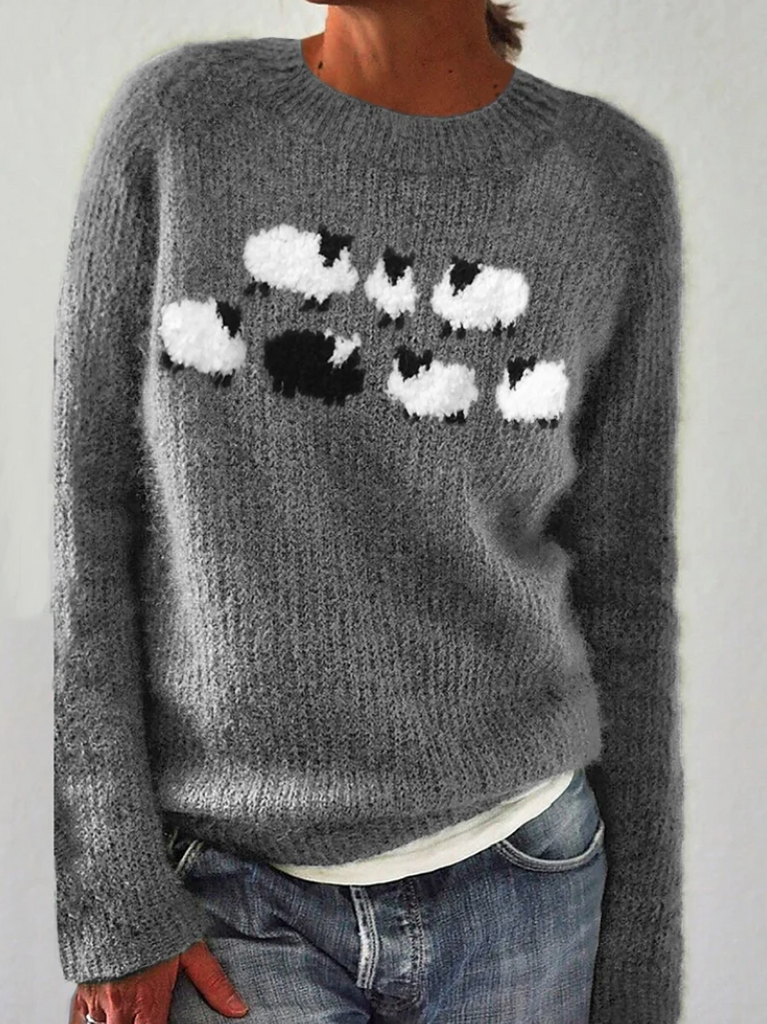 ARIANE™ - Bezaubernder Strickpullover