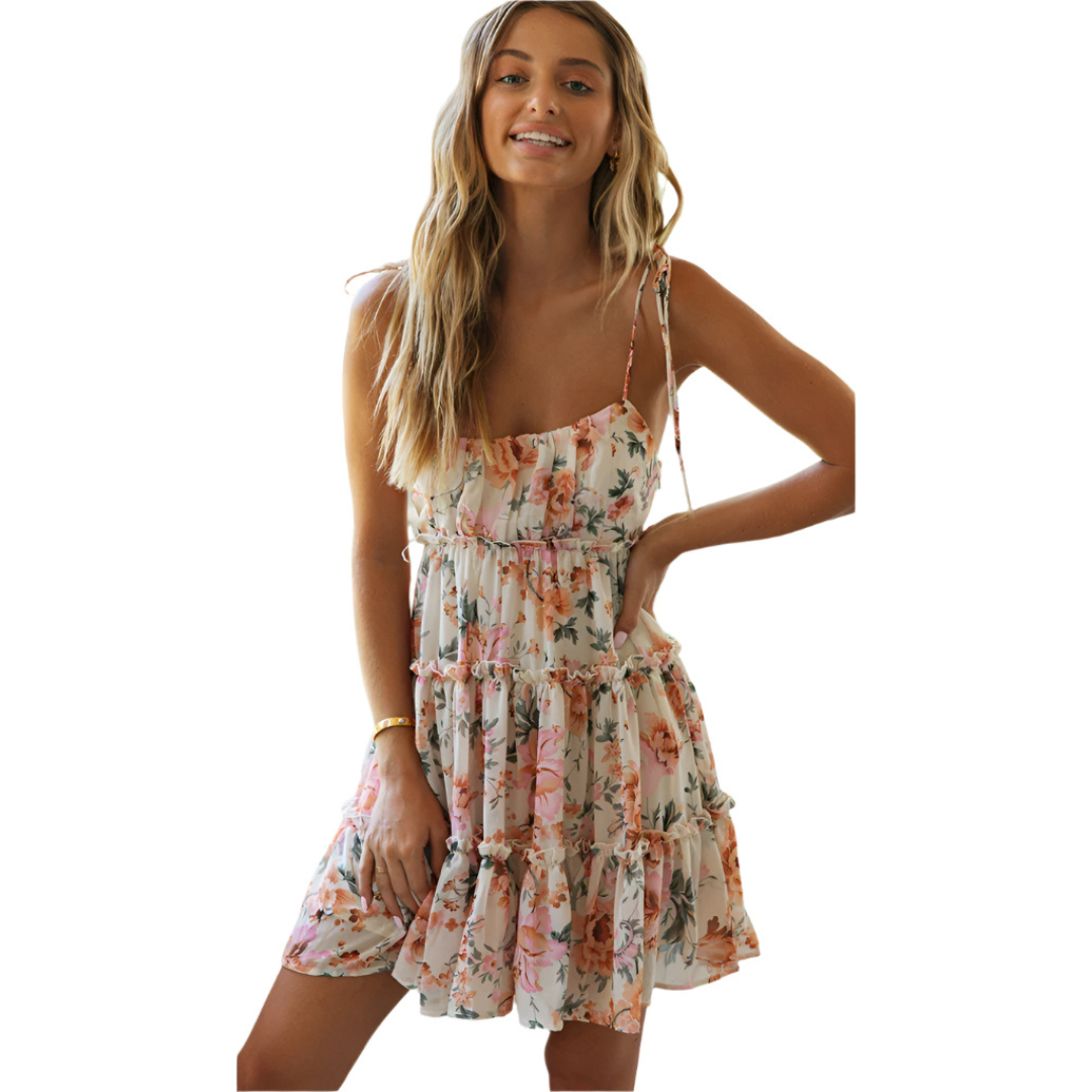 AMIHAN™ - Schickes, figurbetontes lässiges Sommerkleid