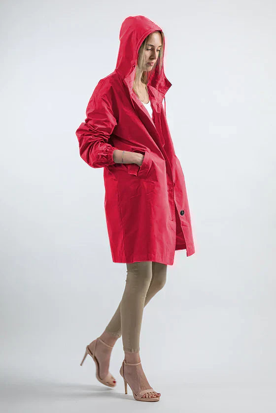 BARBARA™ | Übergroßer wasserabweisender Windbreaker