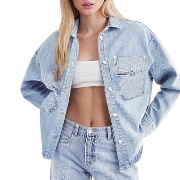 MAKENZIE™ – Jacke im Vintage-Stil
