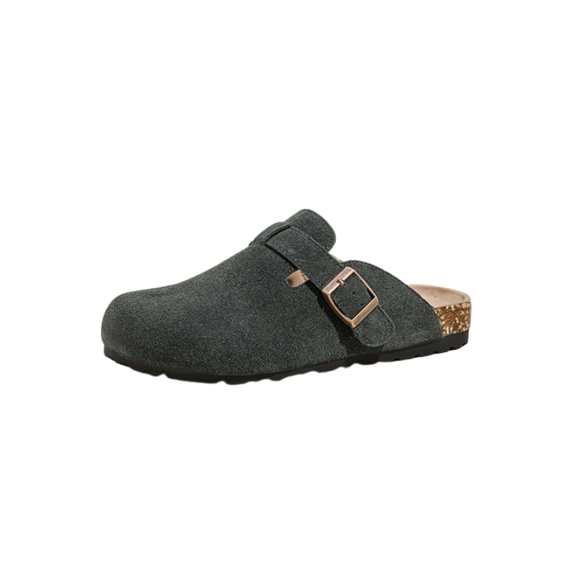 ANNIE™ – Modische Kork-Fußbett-Slipper