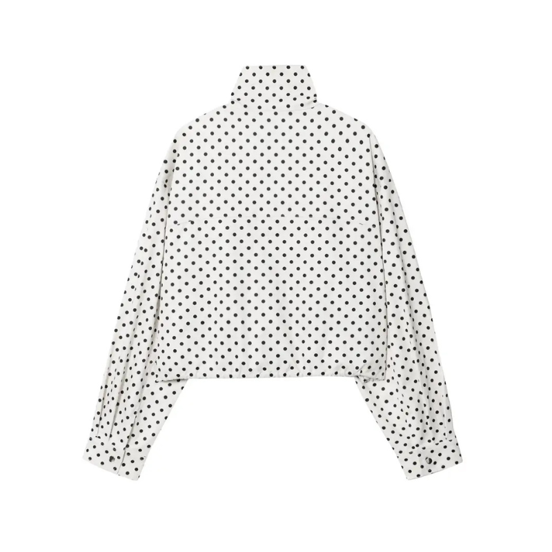 LEILANIE™ – Legere gepunktete Straßenjacke