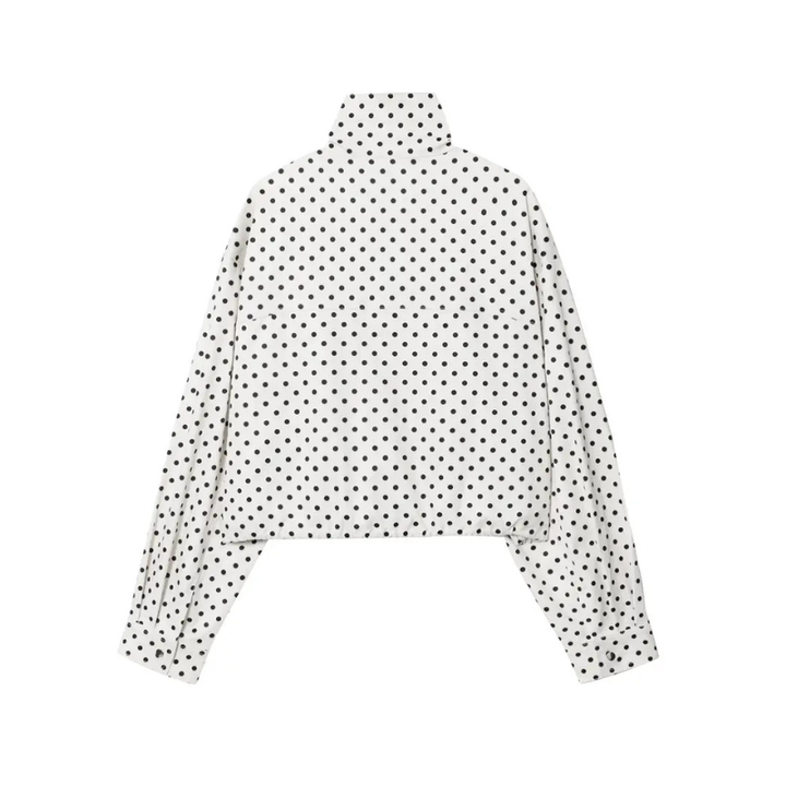 LEILANIE™ – Legere gepunktete Straßenjacke
