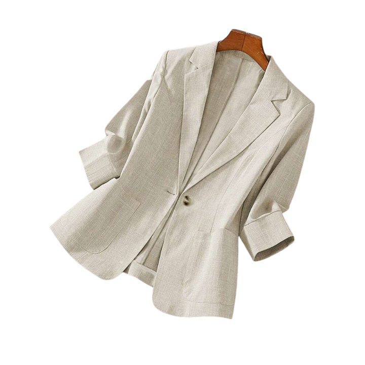 AGNES™ – Britischer Blazer im zeitgenössischen Stil