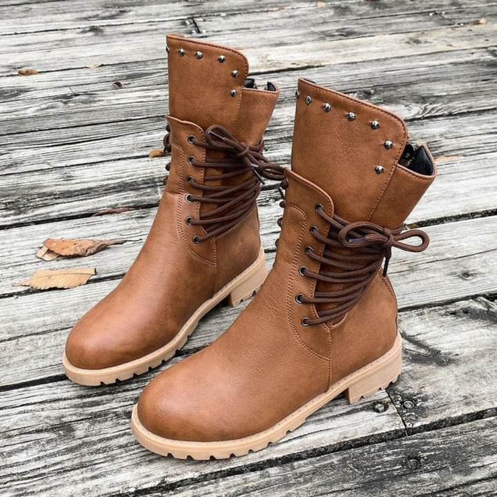 AINSLEY™ - Trendige All-Match Bequeme Wanderstiefel
