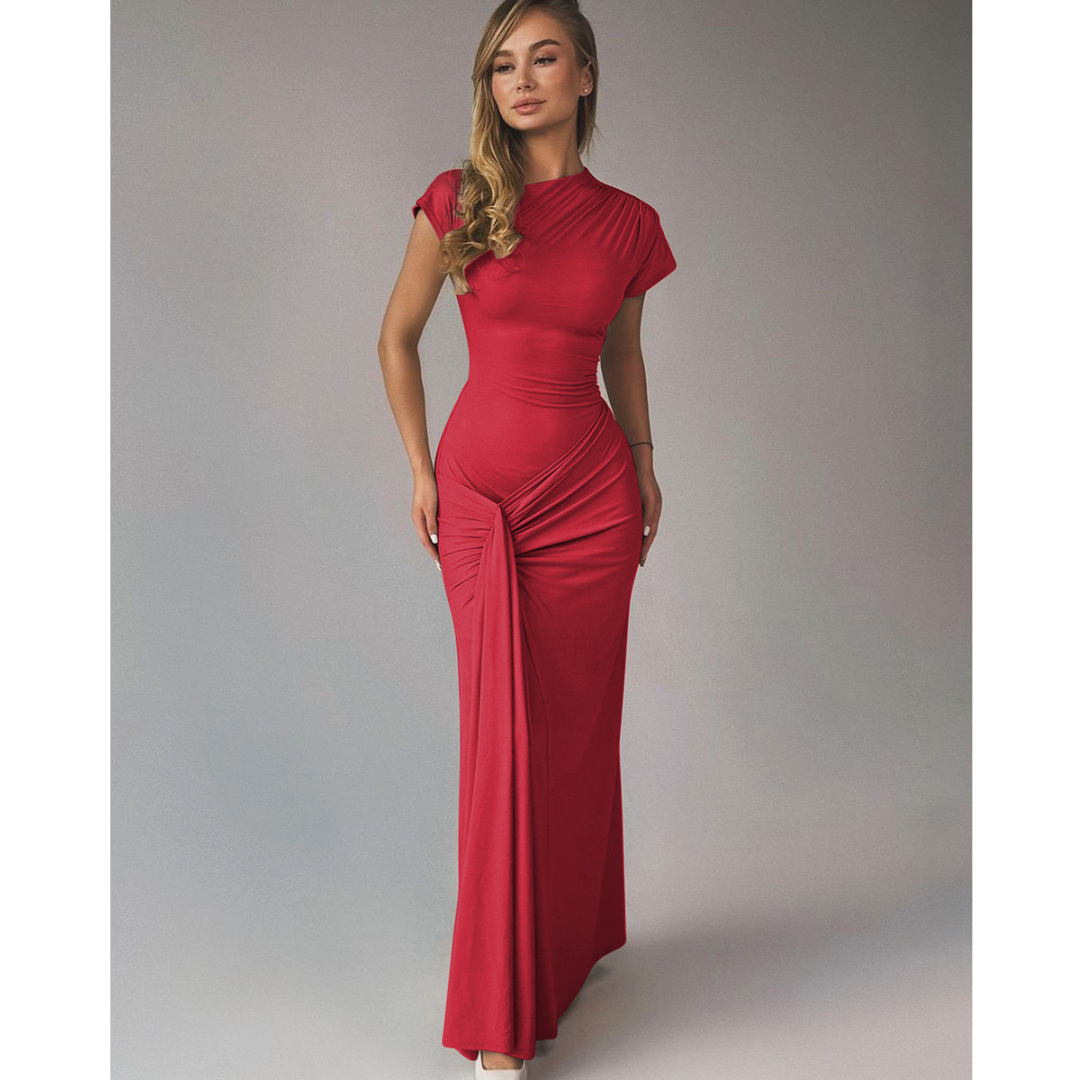 NICOLET™ - Figurbetontes Abendkleid zum Binden