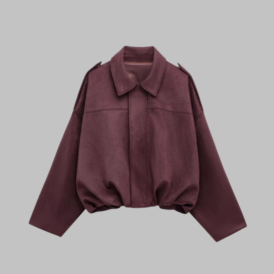 RATANA™ - Bequeme, locker sitzende Militärjacke