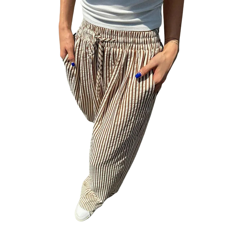 BELINDA™ – Klassische gestreifte Sommerhose