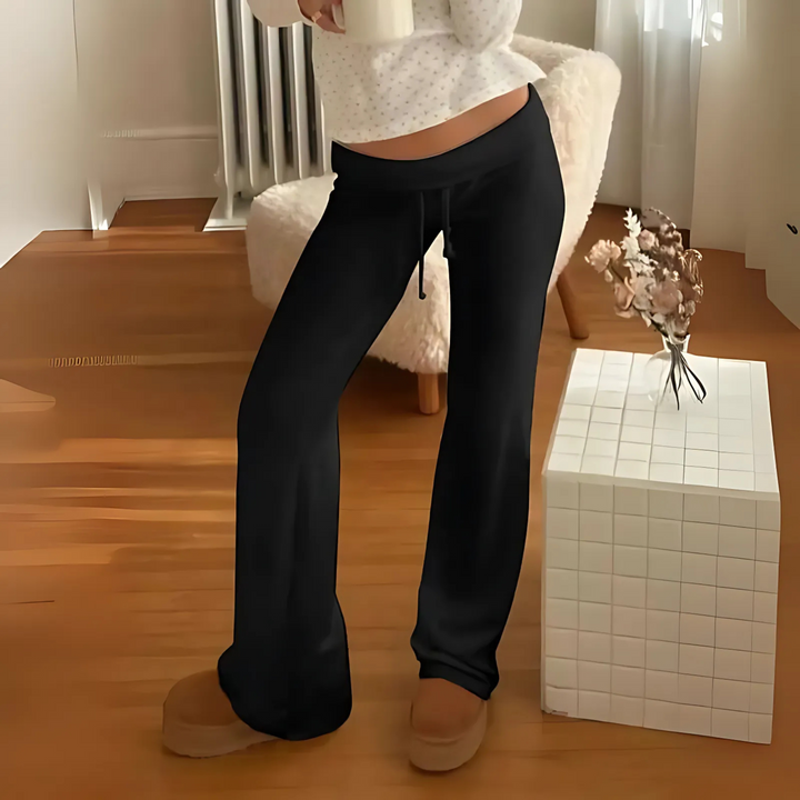 SANDOK™ - Lässige Hosen mit geradem Bein und Tunnelzug