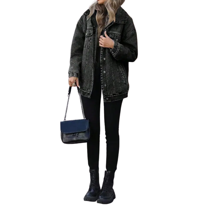 DARIA™ – Lässige Vintage-Jeansjacke