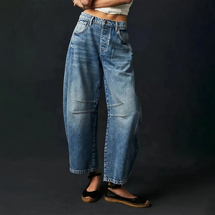 GRETA™ | Weite Jeans