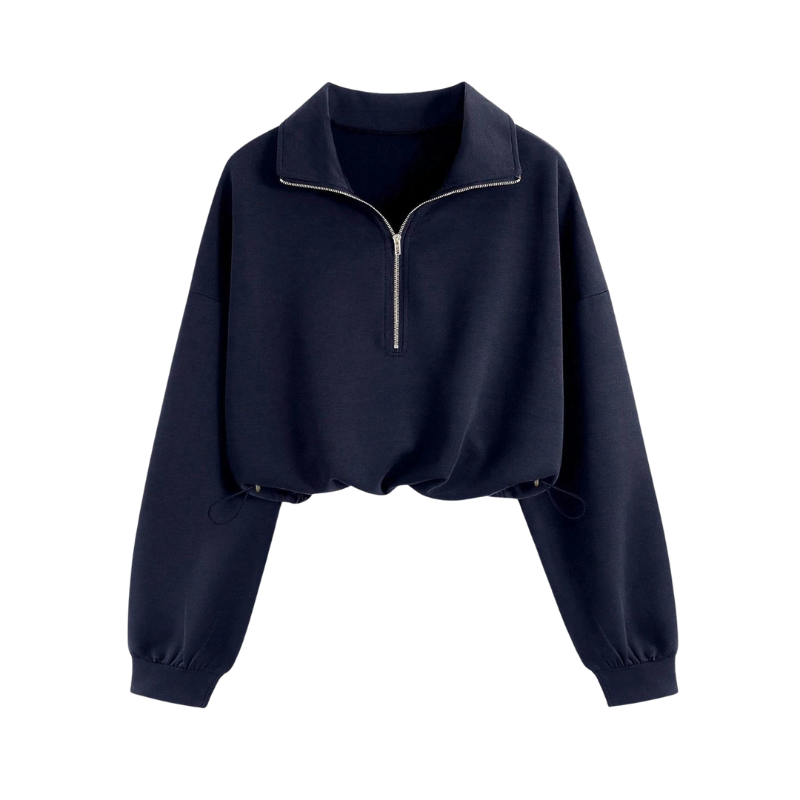 ELDITH™ - Easy Fit Half Zip Übergangs-Pullover