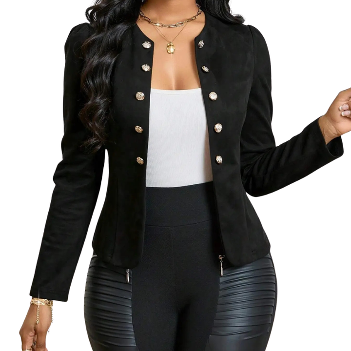 KYREE™ – Eleganter Blazer mit Puffärmeln
