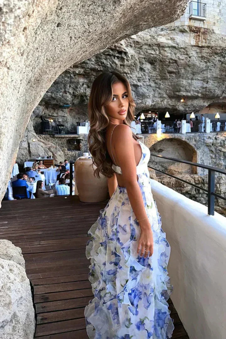 Shanna | Elegantes Rüschenkleid