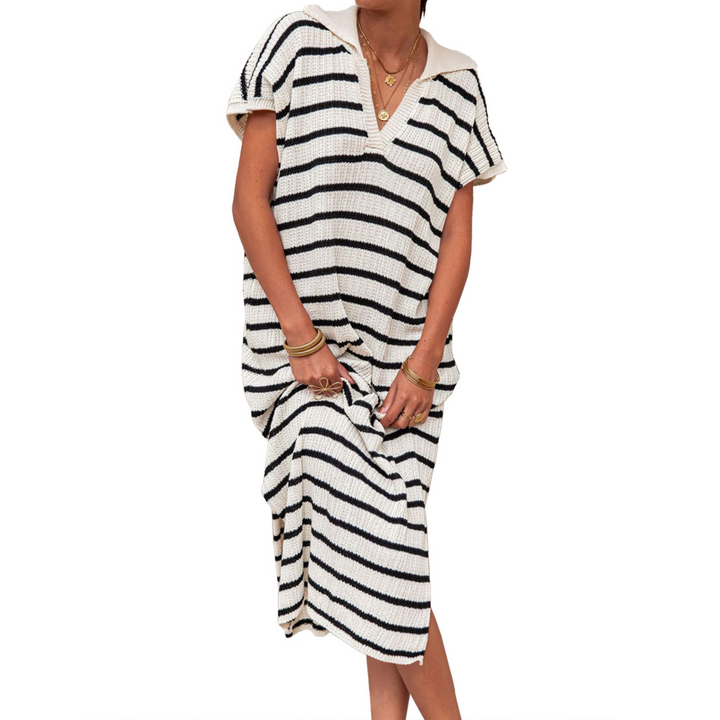ODESSA™ - Sommerliches, elegantes Maxikleid mit Schlitz