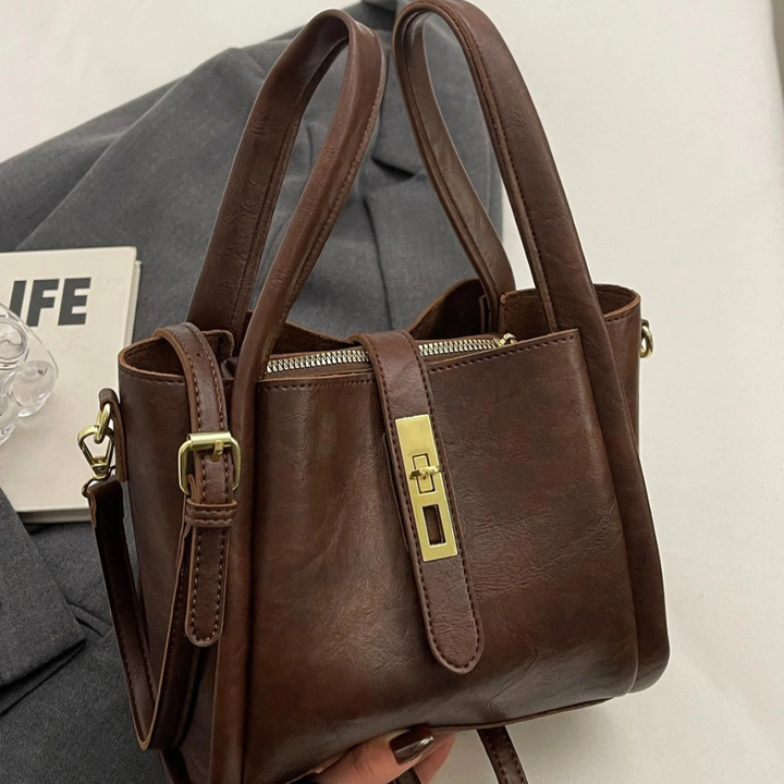 IRIS™ - Elegante Retro-Umhängetasche