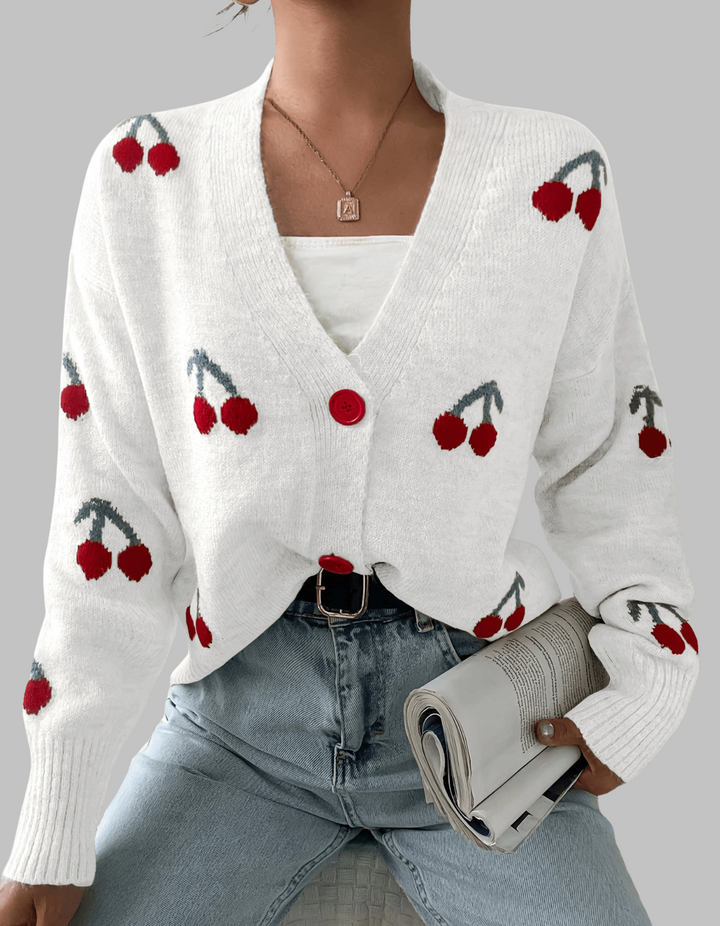 RASHA™ - Eleganter Cardigan mit Knopfleiste und langen Ärmeln