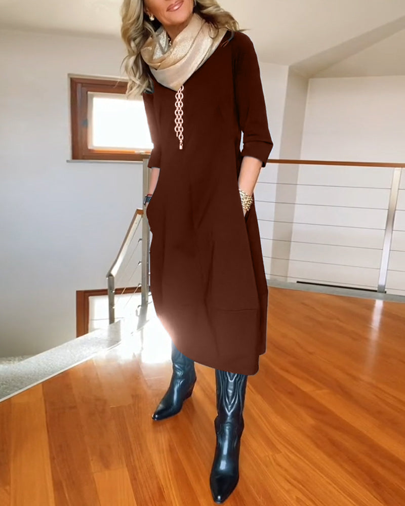 ANORA™ - Luxuriöses Eleganzkleid