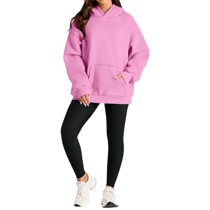 BREELAN™ – Gemütlicher Oversized-Fleece-Kapuzenpullover