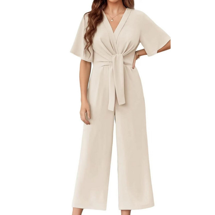 GABRIELLA™ - Elegante Sommer-Jumpsuits zum Binden