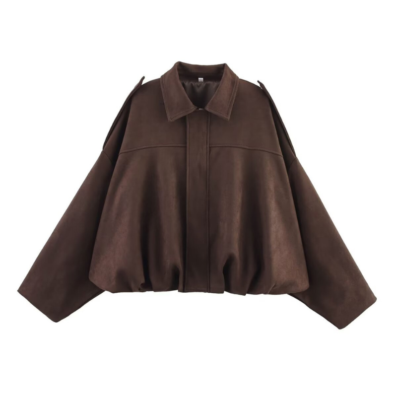 ANNA™ – Schicke kurze Pilotenjacke
