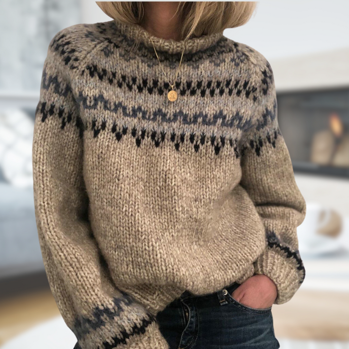 BRIELLE™ – Klassischer Strickpullover
