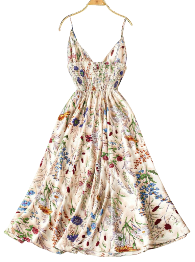 FLORA™ – Müheloses Boho-Blumenkleid