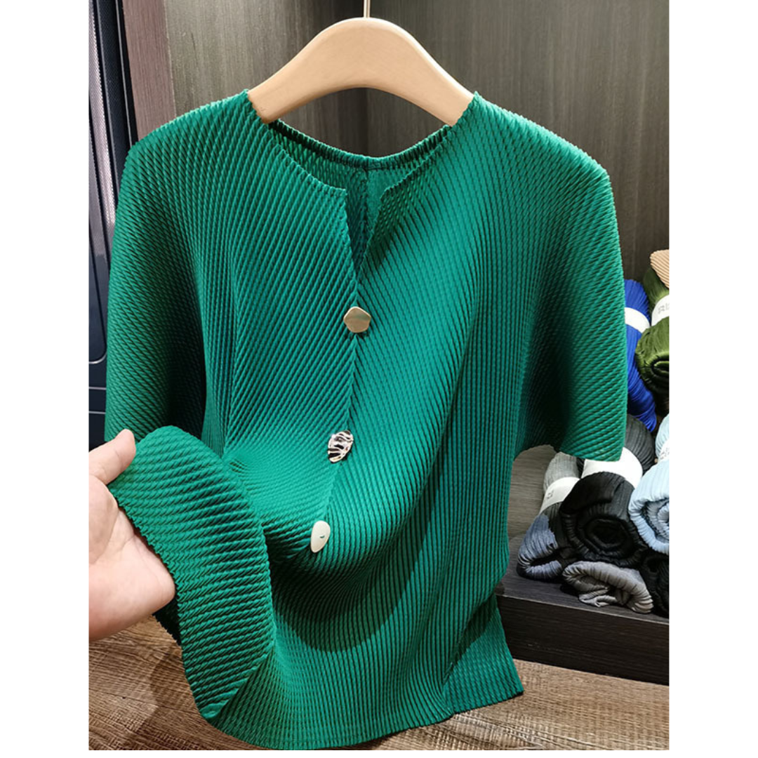 SAVARA™ – Leichter Rundhals-Cardigan