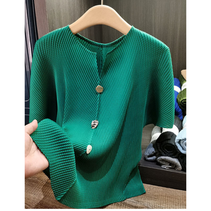 SAVARA™ – Leichter Rundhals-Cardigan