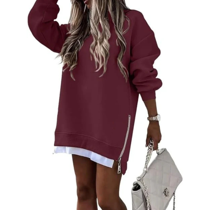 CHARLOTTE™ - Trendiges lässiges Oversize-Pullover-Outfit
