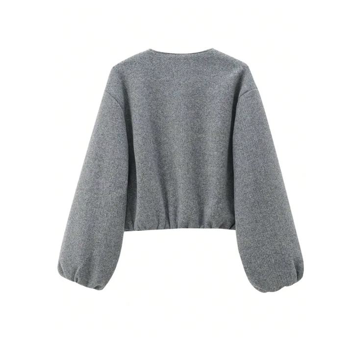 LENNON™ – Street-Style Webjacke mit Laternenärmeln