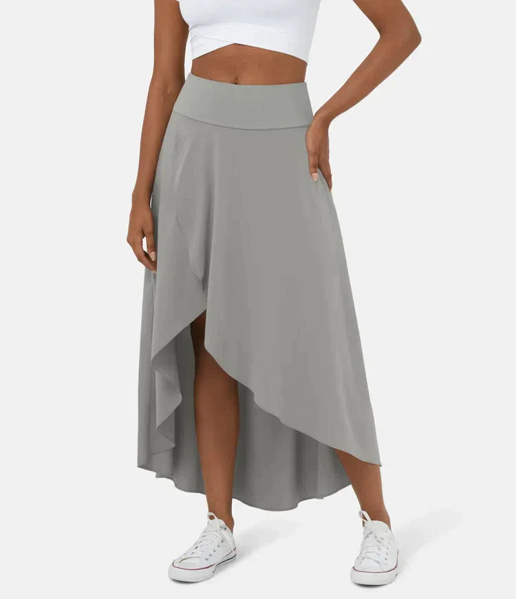 AMELIE™ - Eleganter asymmetrischer Midirock